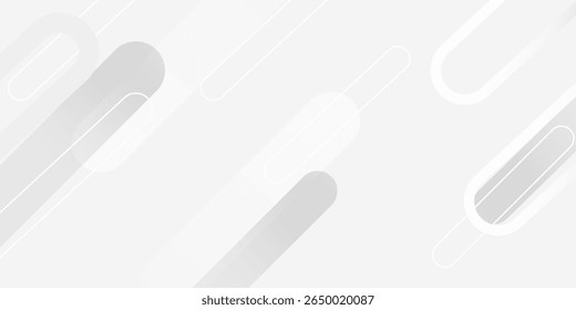 Abstractas fondo blanco. Diseño abstracto geométrico mínimo del fondo de la luz blanca.