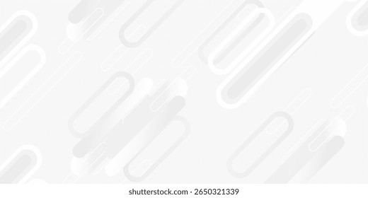 Fundo branco abstrato. Mínimo geométrico branco luz fundo abstrato design. cartaz em negócios, banner