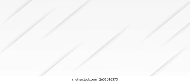 Fundo branco abstrato. Mínimo geométrico branco luz fundo.vetor eps10