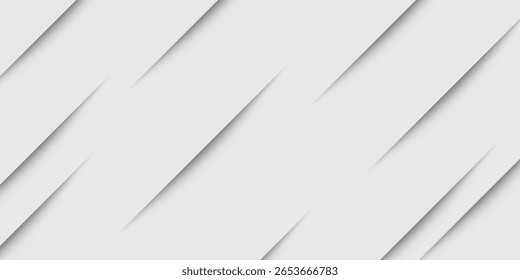 Abstrakter weißer Hintergrund. Minimale geometrische weißes Licht Hintergrund moderne Künste