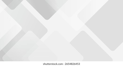 Abstract white background. Minimal geometric white light background abstract design.
