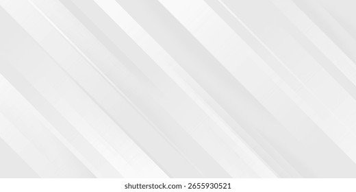 Abstract white background. Minimal geometric white light background