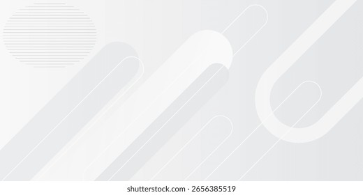 Abstractas fondo blanco. Diseño abstracto geométrico mínimo del fondo de la luz blanca. Traje para el folleto, folleto, Anuncio, cartel, Sitio web, volante, cubierta, corporativo, telón de fondo. Vector Eps 10
