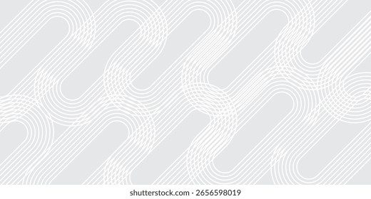Abstractas fondo blanco. Diseño abstracto geométrico mínimo del fondo de la luz blanca.