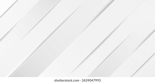 Abstractas fondo blanco. Fondo de luz blanca geométrica mínima. eps 10