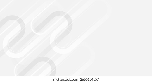 Abstract white background. Minimal geometric white light simple grey modern good