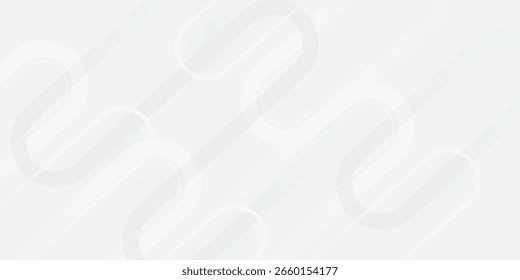 Fundo branco abstrato. Mínimo geométrico branco luz simples cinza moderno bom design de arte