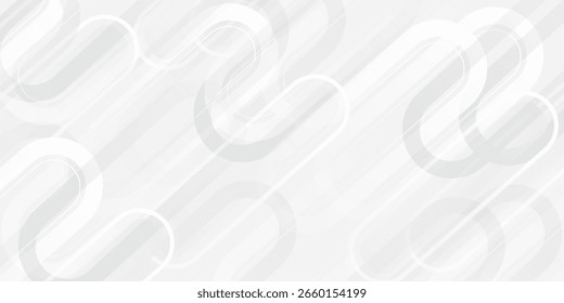 Abstract white background. Minimal geometric white light simple grey modern good art design ilustrations vector