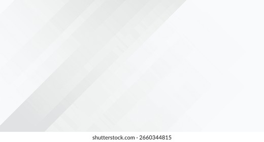 Abstract white background. Minimal geometric white light background abstract design modern arts