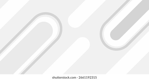 Abstrakter weißer Hintergrund. Minimaler geometrischer weißer Hintergrund. 10 EPS