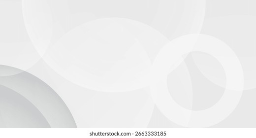 Abstractas fondo blanco. Diseño abstracto geométrico mínimo del fondo de la luz blanca.