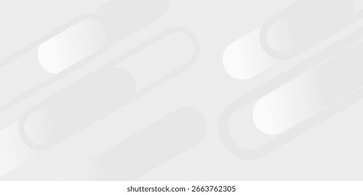 Abstract white background. Minimal geometric white light background abstract design.
