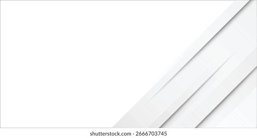 Abstract white background. Minimal geometric white light background abstract design. modern