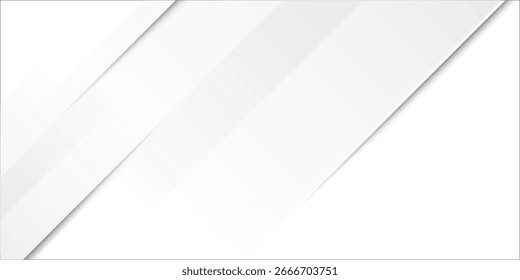 Abstractas fondo blanco. Diseño abstracto geométrico mínimo del fondo de la luz blanca. moderno