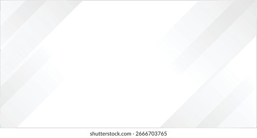 Abstrakter weißer Hintergrund. Minimale geometrische weißes Licht Hintergrund abstraktes Design. modern