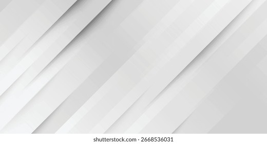 Abstrakter weißer Hintergrund. Minimaler geometrischer weißer Hintergrund moderner Farbverlauf. 