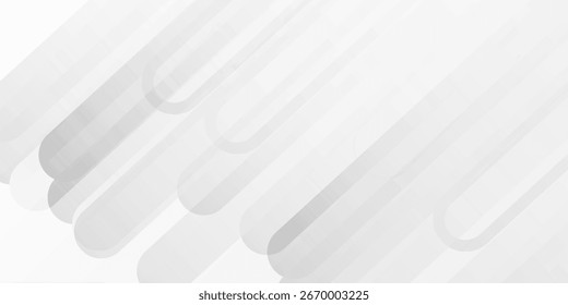 Abstract white background. Minimal geometric white light background  modern