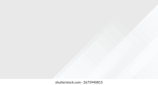 Abstrakter weißer Hintergrund. Minimal geometrisch weißer heller Hintergrund gepunktet