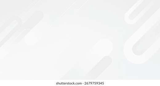 Abstract white background. Minimal geometric white light background abstract design vector eps 10.