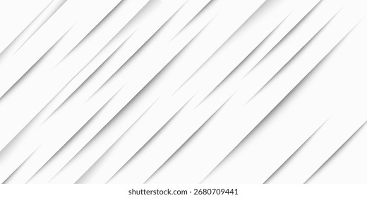 Abstract white background. Minimal geometric white light background. modern