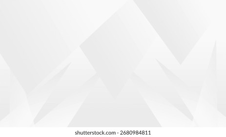 Abstract white background minimal geometric white light background