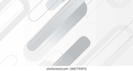 Abstractas fondo blanco. Diseño abstracto geométrico mínimo del fondo de la luz blanca.