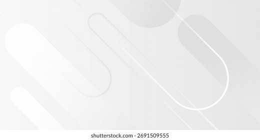 Abstract white background. Minimal geometric white light background abstract design. abstract background design.