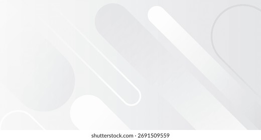 Abstract white background. Minimal geometric white light background abstract design. abstract background design.
