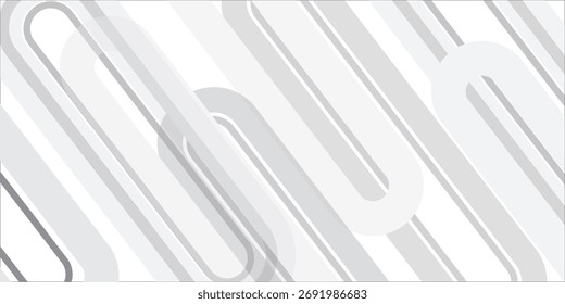 Abstrakter weißer Hintergrund. Minimale geometrische weißes Licht Hintergrund abstraktes Design.