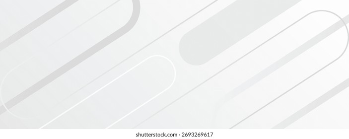 Abstractas fondo blanco. Diseño abstracto geométrico mínimo del fondo de la luz blanca.