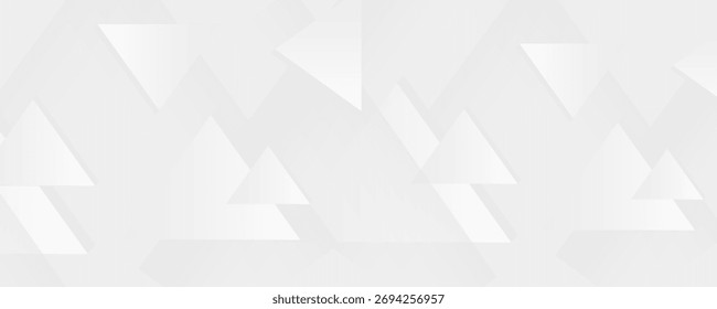 Abstrakter weißer Hintergrund. Minimale geometrische weißes Licht Hintergrund abstraktes Design.