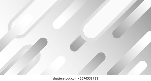 Fundo branco abstrato. Projeto abstrato de fundo de luz branca geométrica mínima. Terno para livreto, brochura, banner, cartaz, site, folheto, capa, corporativo, pano de fundo. Ilustração vetorial
