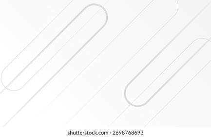 Abstractas fondo blanco. Diseño abstracto geométrico mínimo del fondo de la luz blanca, diseño moderno