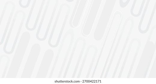 Abstract white background. Minimal geometric white light background abstract design.
