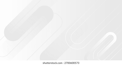 Abstractas fondo blanco. Diseño abstracto geométrico mínimo del fondo de la luz blanca.