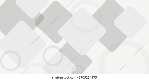 Abstractas fondo blanco. Diseño abstracto geométrico mínimo del fondo de la luz blanca. Traje para el folleto, folleto, Anuncio, cartel, Sitio web, volante, cubierta, corporativo, telón de fondo. Ilustración vectorial