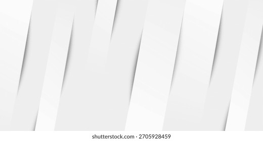 Abstract white background. Minimal geometric white light background. Vector ilustration