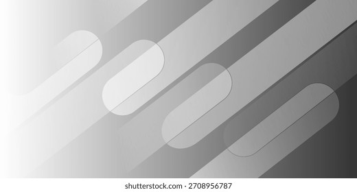 Abstract white background. Minimal geometric white light background abstract design.