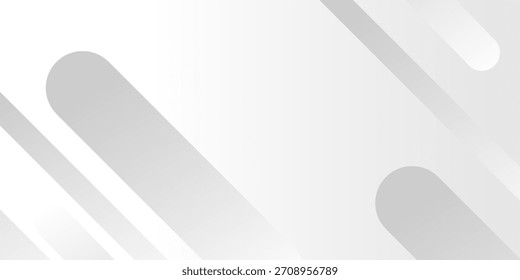 Abstract white background. Minimal geometric white light background abstract design