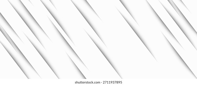 Abstractas fondo blanco. Fondo de luz blanca geométrica mínima. Vector eps10