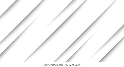 Abstract white background. Minimal geometric white light background