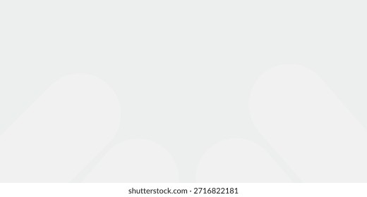 Abstract white background. Minimal geometric white light background abstract design.modern.