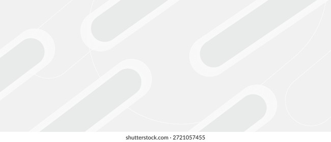 Abstractas fondo blanco. Diseño abstracto geométrico mínimo del fondo de la luz blanca