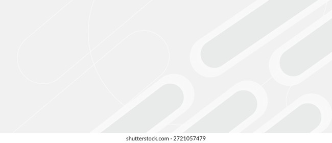 Abstrakter weißer Hintergrund. Minimale geometrische weißes Licht Hintergrund abstraktes Design