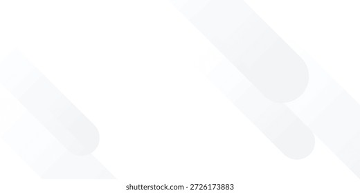 Fundo branco abstrato. Vetor de fundo de luz branca geométrica mínima