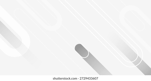 Abstrakter weißer Hintergrund. Minimale geometrische weißes Licht Hintergrund abstraktes Design.