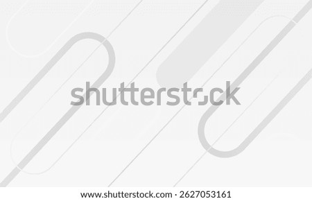 Abstract white background. Minimal geometric white light background abstract design
