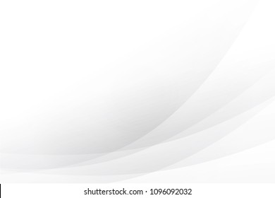 Abstrakter weißer Hintergrund, minimaler Farbverlauf-Hintergrund, Vektorillustration-Illustration