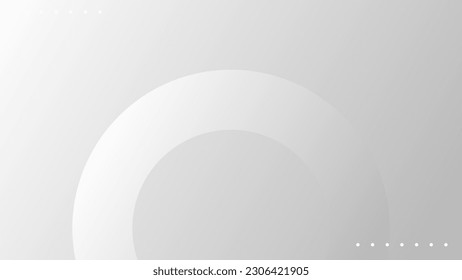 Abstract white background. Modern background concept. vector.