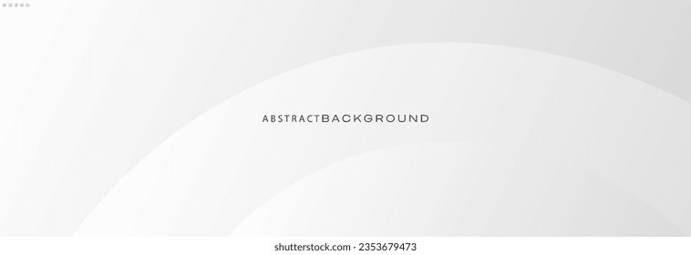Abstract white background. Modern background concept. vector.